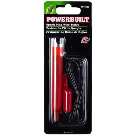 Powerbuilt Spark Plug Wire Tester 648429